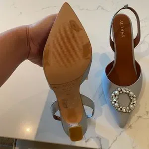 ALOHAS Shoes Worn Once Alohas Cinderella Crystal Heels Poshmark